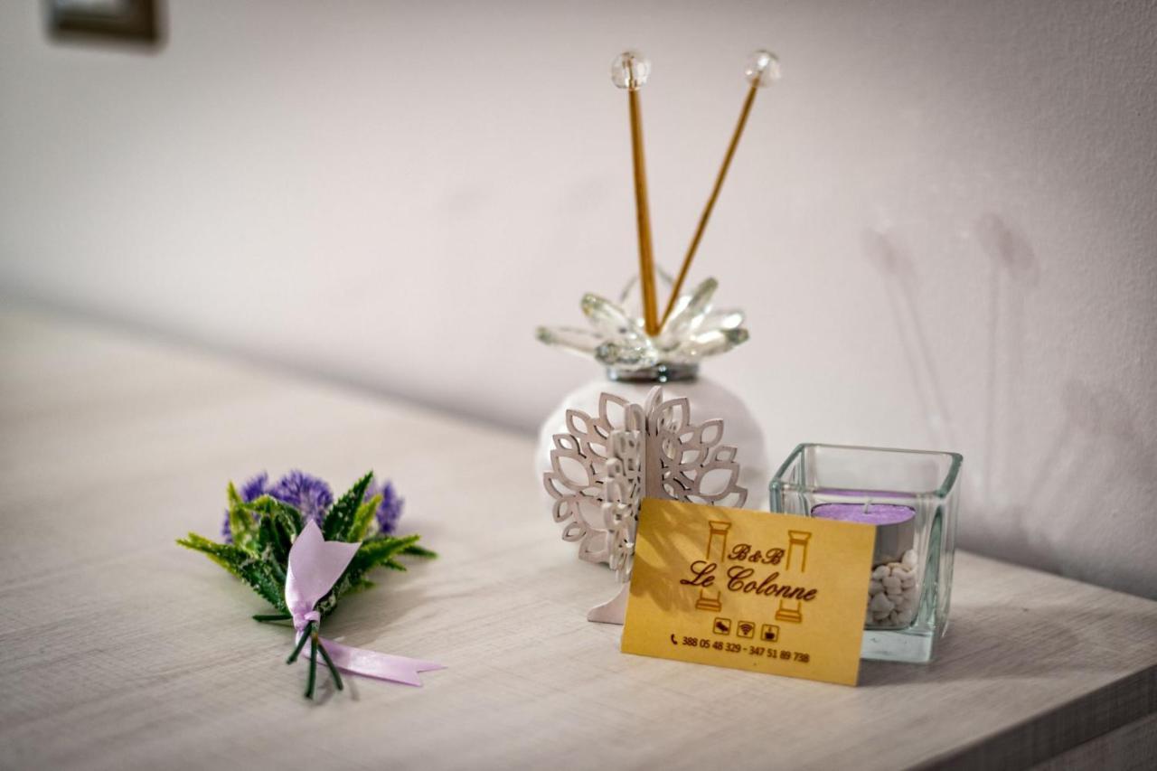 Le Colonne Bed & Breakfast Ракале Екстериор снимка