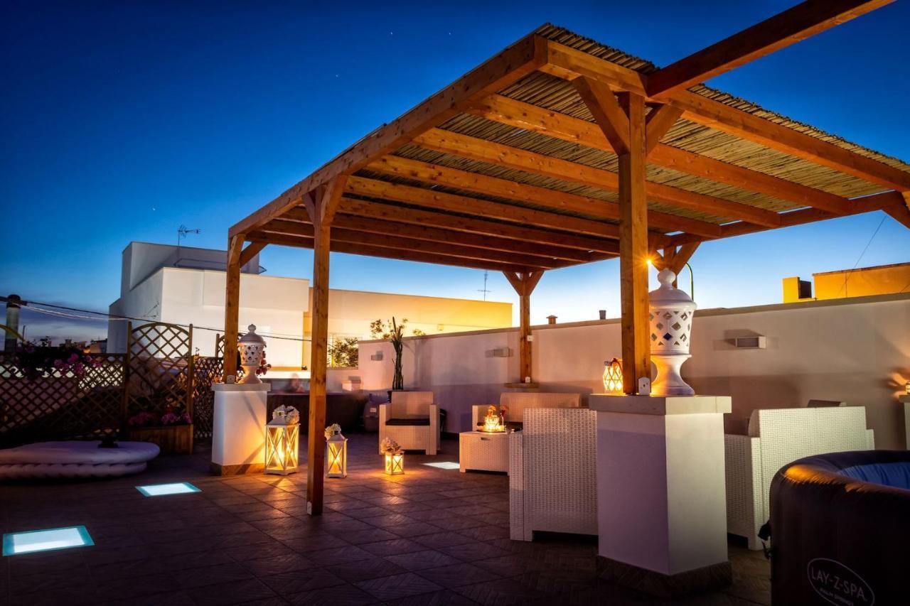 Le Colonne Bed & Breakfast Ракале Екстериор снимка